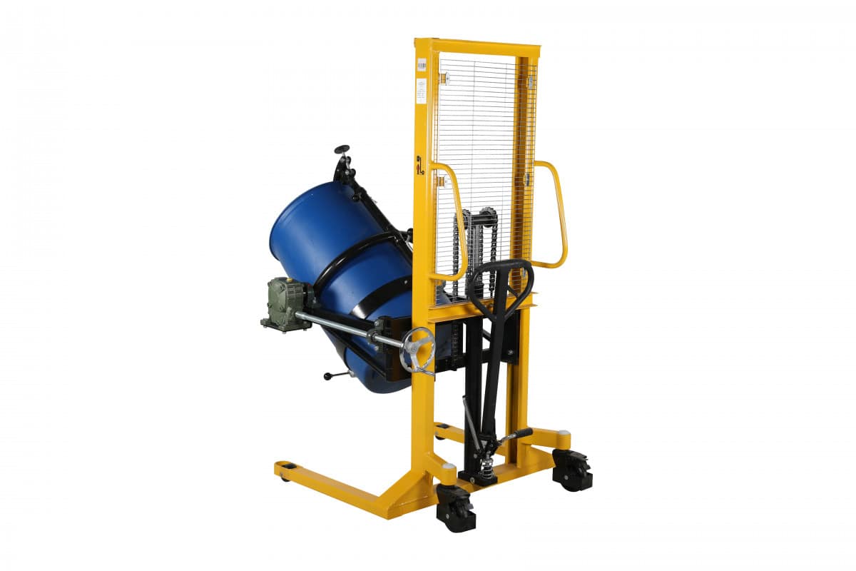 Gerbeur basculeur à fût charge 400 kg - equipement shop Gerbeur basculeur à fût charge 400 kg – Image 2