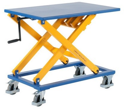 Table élévatrice mobile - Capacité 250kg / Plateau 830x500mm