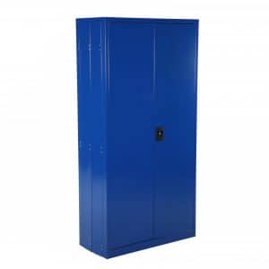 armoire pliable bleue